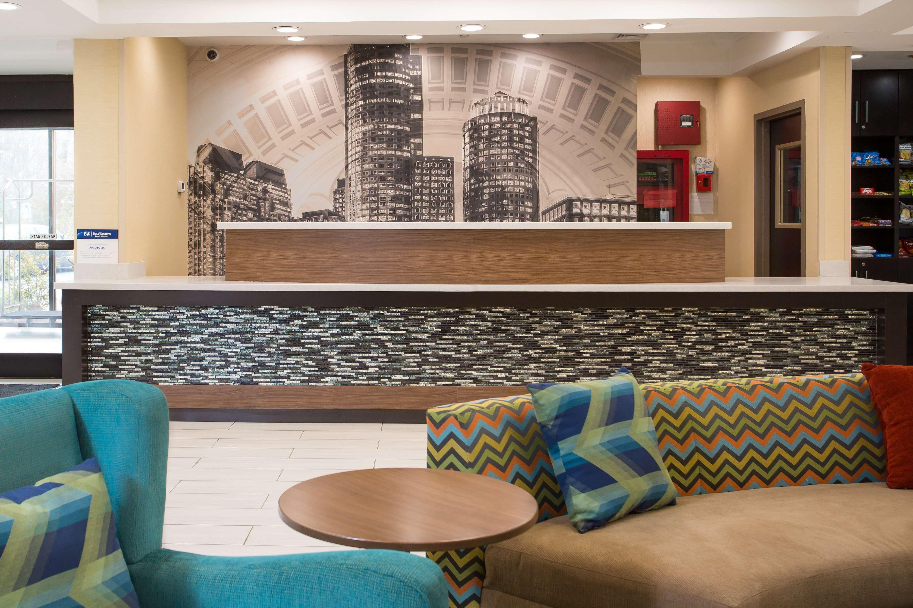 Best Western Plus New Englander Woburn Exteriér fotografie