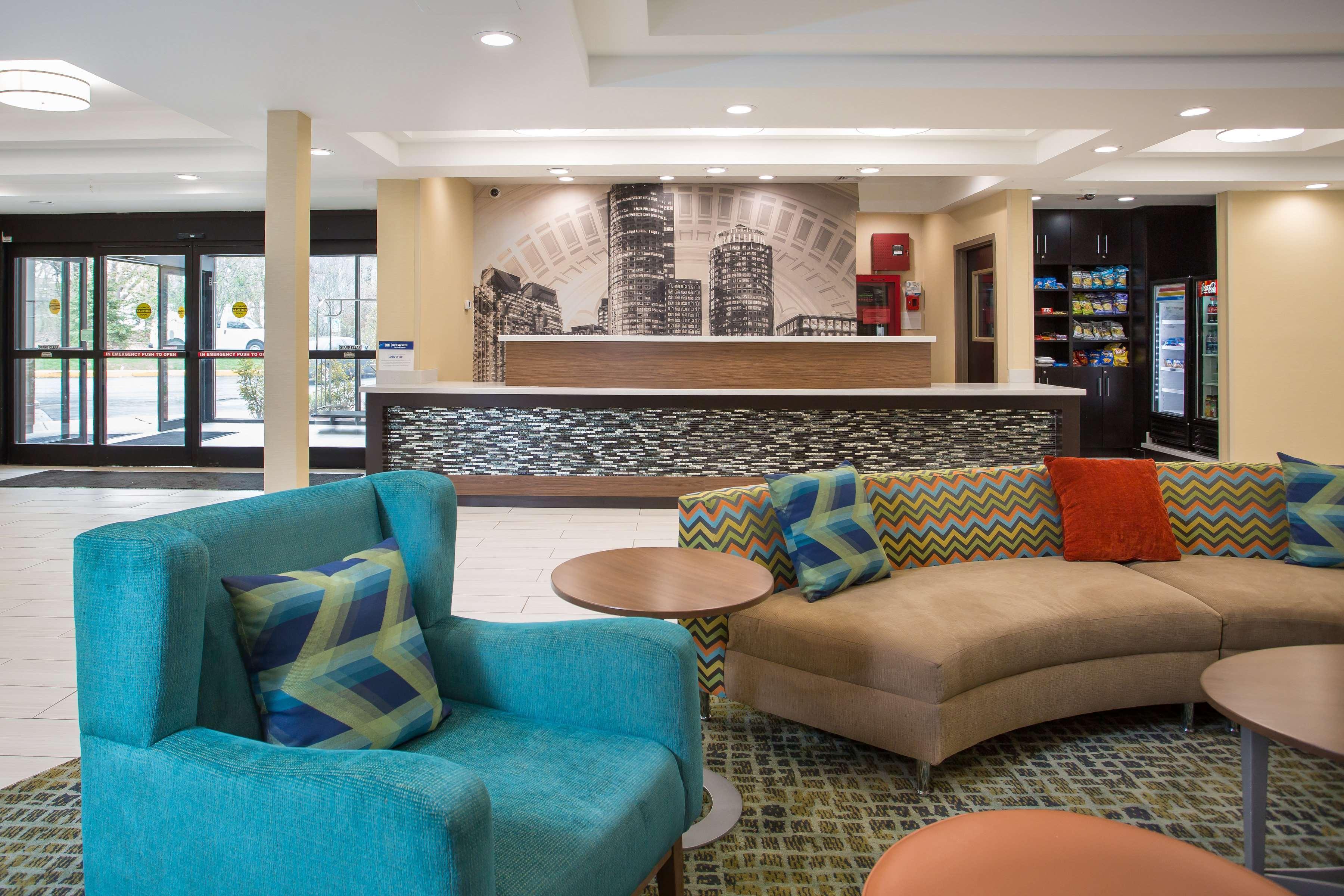 Best Western Plus New Englander Woburn Exteriér fotografie