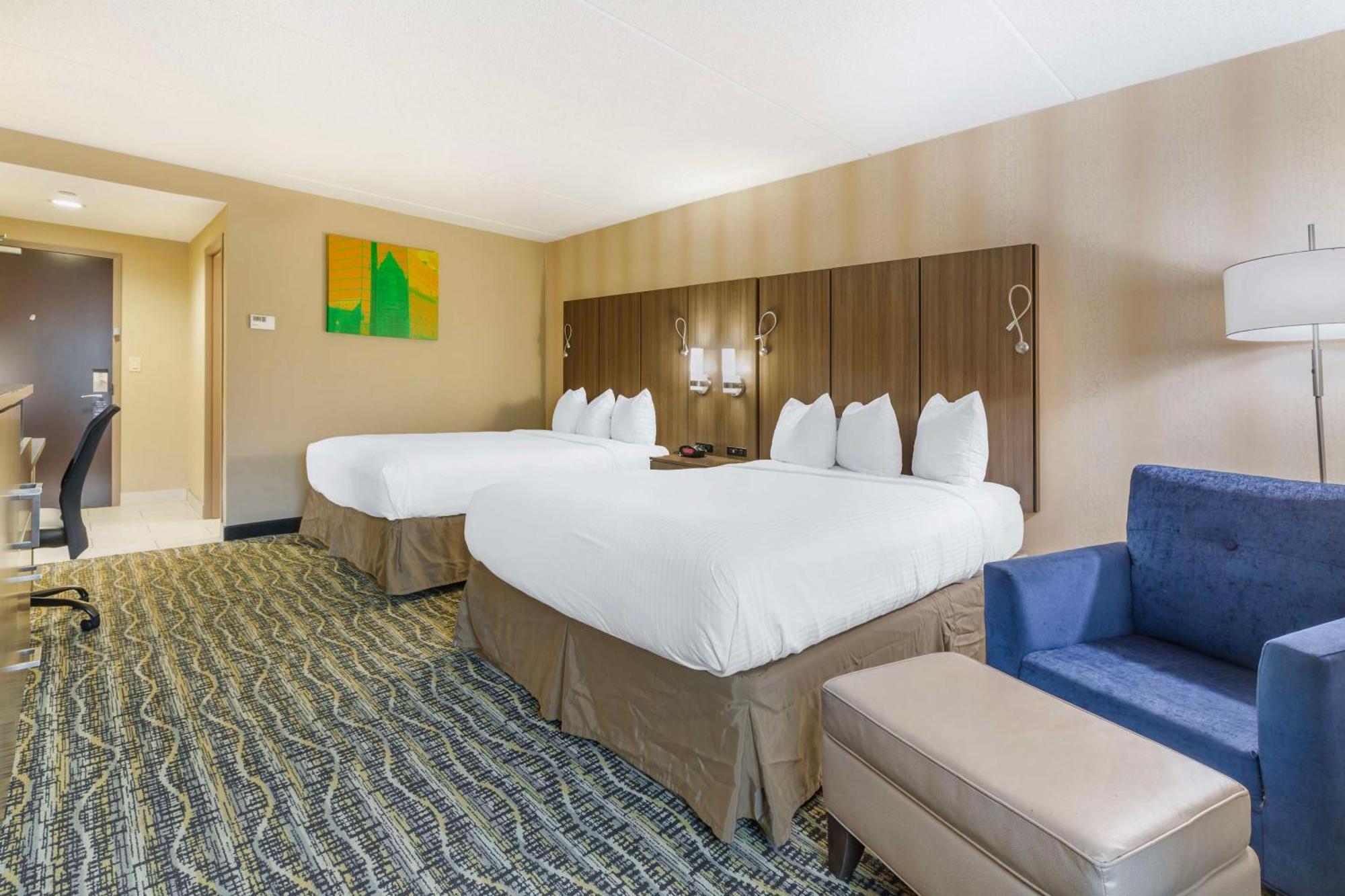 Best Western Plus New Englander Woburn Exteriér fotografie