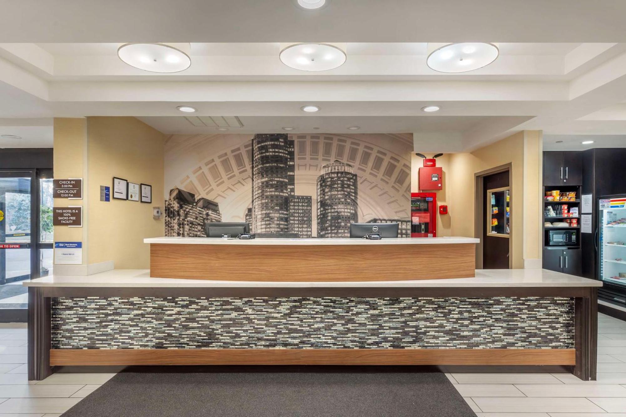 Best Western Plus New Englander Woburn Exteriér fotografie
